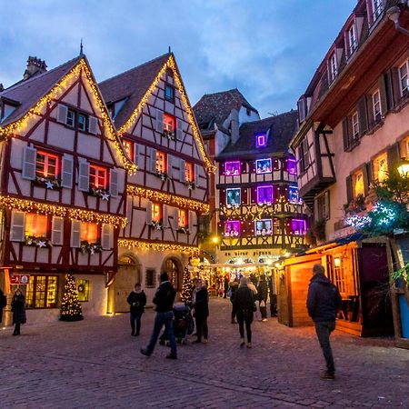 ホテル Venez Loger Chez L'Habitant Au Centre De L'Alsace, A Cote D'Europa Park ! マルコルスハイム エクステリア 写真