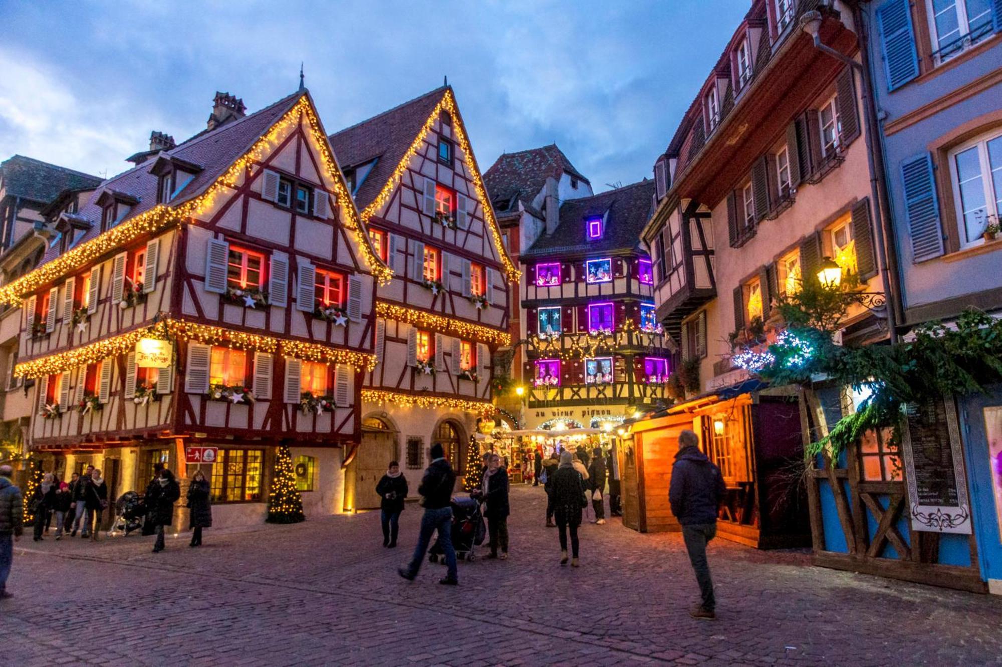 ホテル Venez Loger Chez L'Habitant Au Centre De L'Alsace, A Cote D'Europa Park ! マルコルスハイム エクステリア 写真