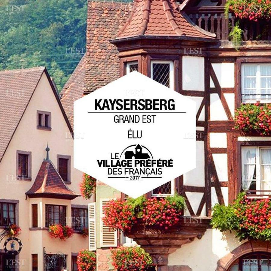ホテル Venez Loger Chez L'Habitant Au Centre De L'Alsace, A Cote D'Europa Park ! マルコルスハイム エクステリア 写真